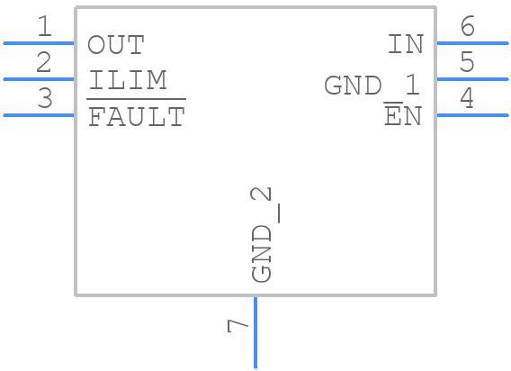 PTPS25221DRVT - Texas Instruments - PCB symbol