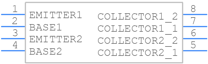 TPCP8701(TE85L,F,M - Toshiba - PCB symbol