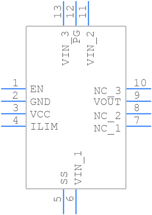 MP5073GG-Z - Monolithic Power Systems (MPS) - PCB symbol