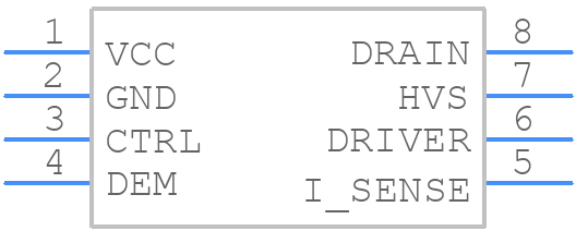 TEA1507P/N1,112 - NXP - PCB symbol