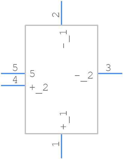 ALF70G162EL400 - KEMET - PCB symbol