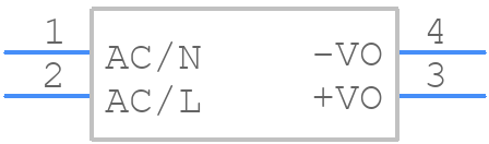 MPM-90-12 - Mean Well - PCB symbol