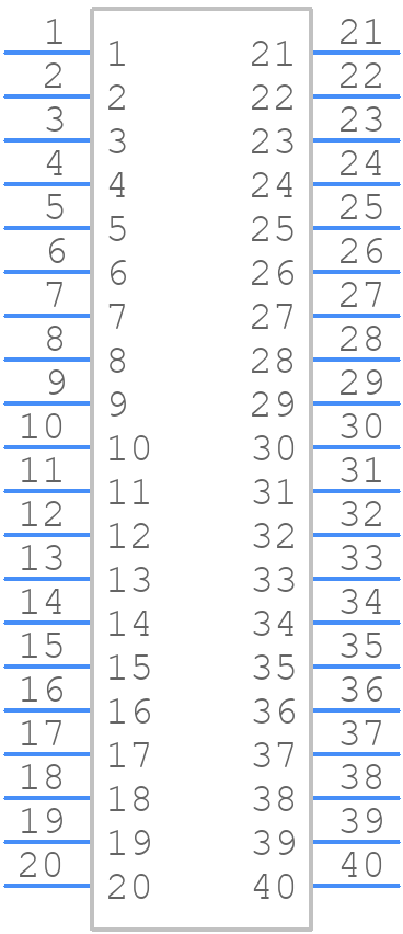 2035654027 - Molex - PCB symbol