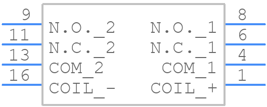 DS2Y-S-DC5V - Panasonic - PCB symbol