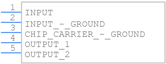 B39389K3953M100 - RF360 - PCB symbol