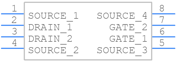 D2219UK - TT Electronics - PCB symbol