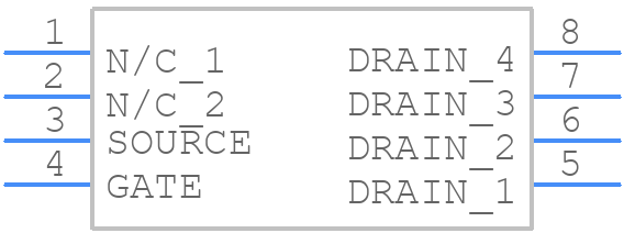 TP2640LG-G - Microchip - PCB symbol