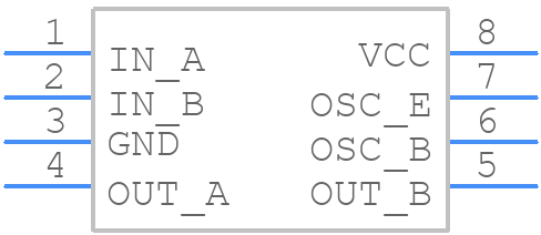 SA612AD/01,112 - NXP - PCB symbol