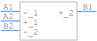 SP-4-MDH - Amphenol - PCB symbol