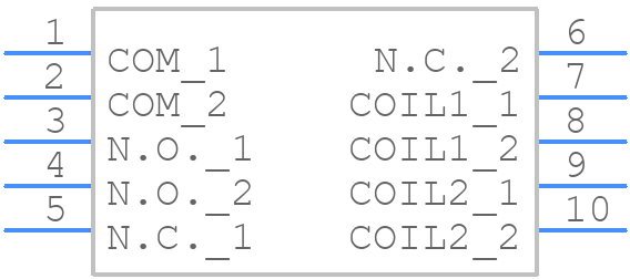ACT512 - Panasonic - PCB symbol