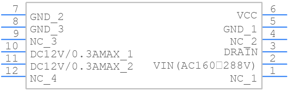 ECO2017SEO-D04V015 - TDK - PCB symbol