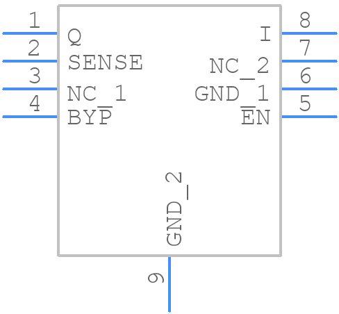 TLS205B0EJV50XUMA1 - Infineon - PCB symbol