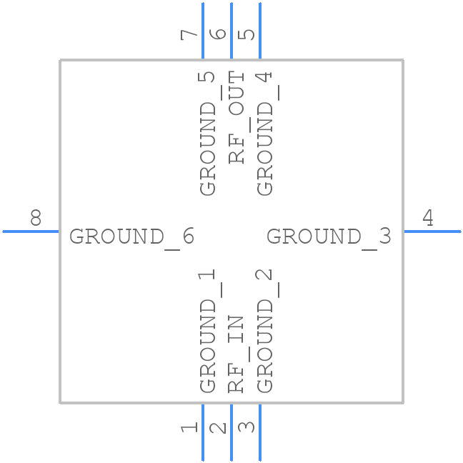 RBP-204+ - Mini-Circuits - PCB symbol