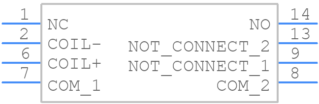 DIP24-1C90-51D - STANDEXMEDER - PCB symbol