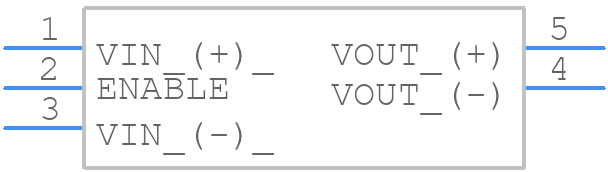 0RQ1-H0T12BG - BelFuse - PCB symbol