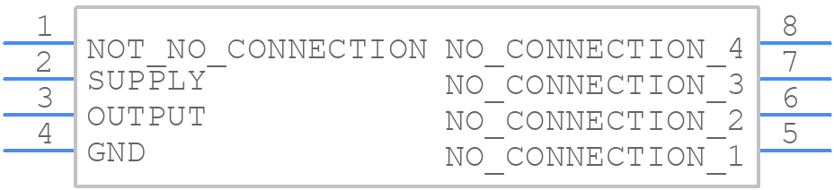 4525-SS5A015VP - TE Connectivity - PCB symbol