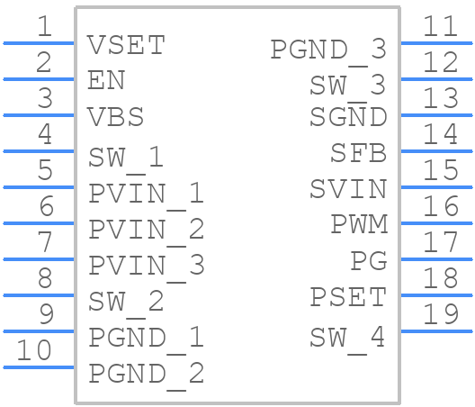88PG877-A3-NFB1C000 - Marvell - PCB symbol