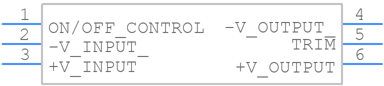 AM20EW-2405SZ - aimtec - PCB symbol