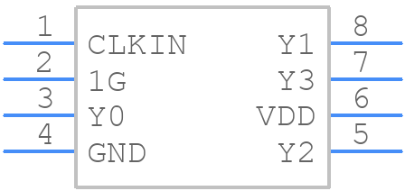 5PB1104CMGK - Renesas Electronics - PCB symbol
