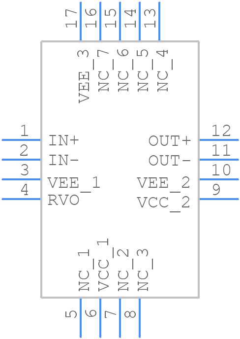 DS30BA101SQ/NOPB - Texas Instruments - PCB symbol