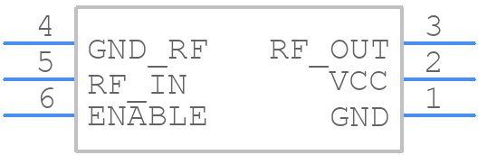 GPS1502LX - NXP - PCB symbol
