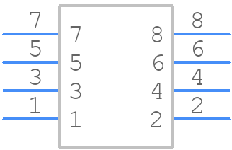 HLE-104-02-G-DV-BE-A-K-TR - SAMTEC - PCB symbol