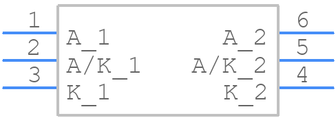HSMS-282P-TR1G - Avago Technologies - PCB symbol