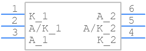 HSMS-286R-TR1G - Avago Technologies - PCB symbol