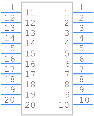 IPL1-110-01-H-D-RA-K - SAMTEC - PCB symbol