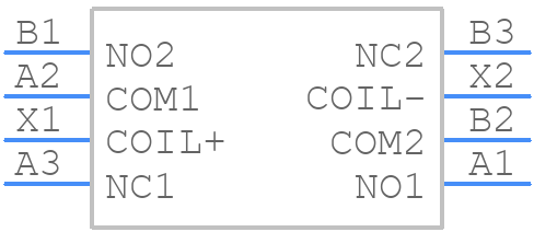 M39016/6-116P - TE Connectivity - PCB symbol