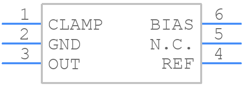 MAX4004EUT+ - Analog Devices - PCB symbol