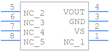 MP3V5010DP - NXP - PCB symbol