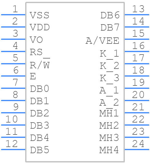 FIT0127 - DFRobot - PCB symbol