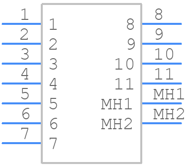 RM78702 - TE Connectivity - PCB symbol