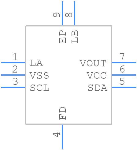 NT3H2211W0FHKH - NXP - PCB symbol