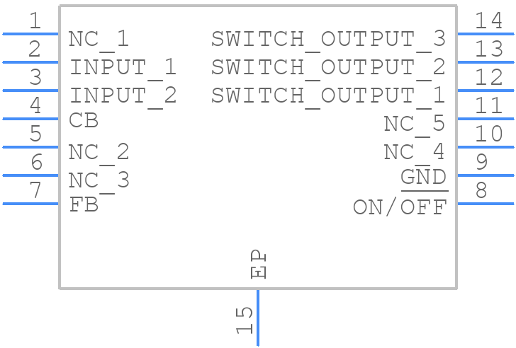 LM2678SDX-ADJ/NOPB - Texas Instruments - PCB symbol