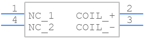 5502-12-1 - Coto Technology - PCB symbol