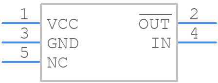 IXDI630CI - LITTELFUSE - PCB symbol