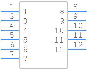 TSW-104-07-G-T-002 - SAMTEC - PCB symbol