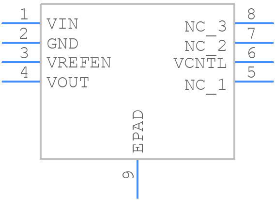 AP2303MPTR-G1 - Diodes Incorporated - PCB symbol