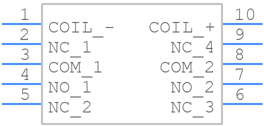 TQ2SA-L-5V - Panasonic - PCB symbol