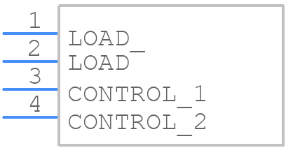MP120D4 - CRYDOM - PCB symbol