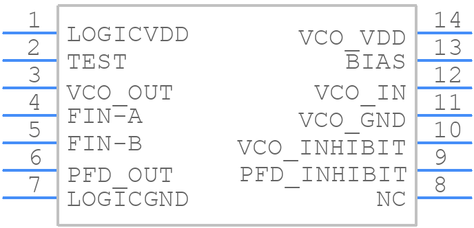 TLC2933IPWRG4 - Texas Instruments - PCB symbol