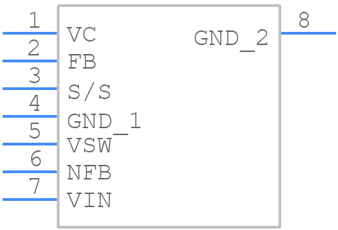 LT1370IR#PBF - Analog Devices - PCB symbol