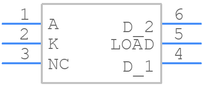 G3VM-21ER - OMRON Electronics - PCB symbol
