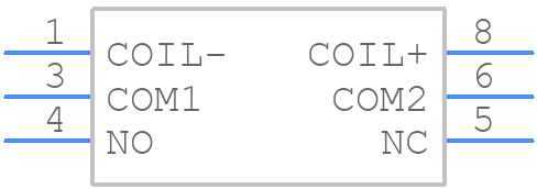 DK1a1b-5V - Panasonic - PCB symbol