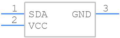 AT21CS11-STU10-T - Microchip - PCB symbol