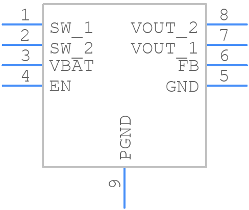 SE3578 - Seaward - PCB symbol