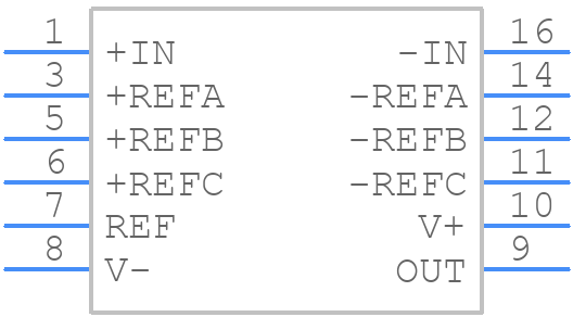 LT6375AHMS#PBF - Analog Devices - PCB symbol