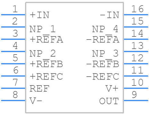 LT6375IMS#PBF - Analog Devices - PCB symbol
